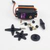 Digital servo with Metal Gears for Futaba for JR car Remote Control Helicopter Boa servo Gear distintivo(4pcs MG996R) view 2