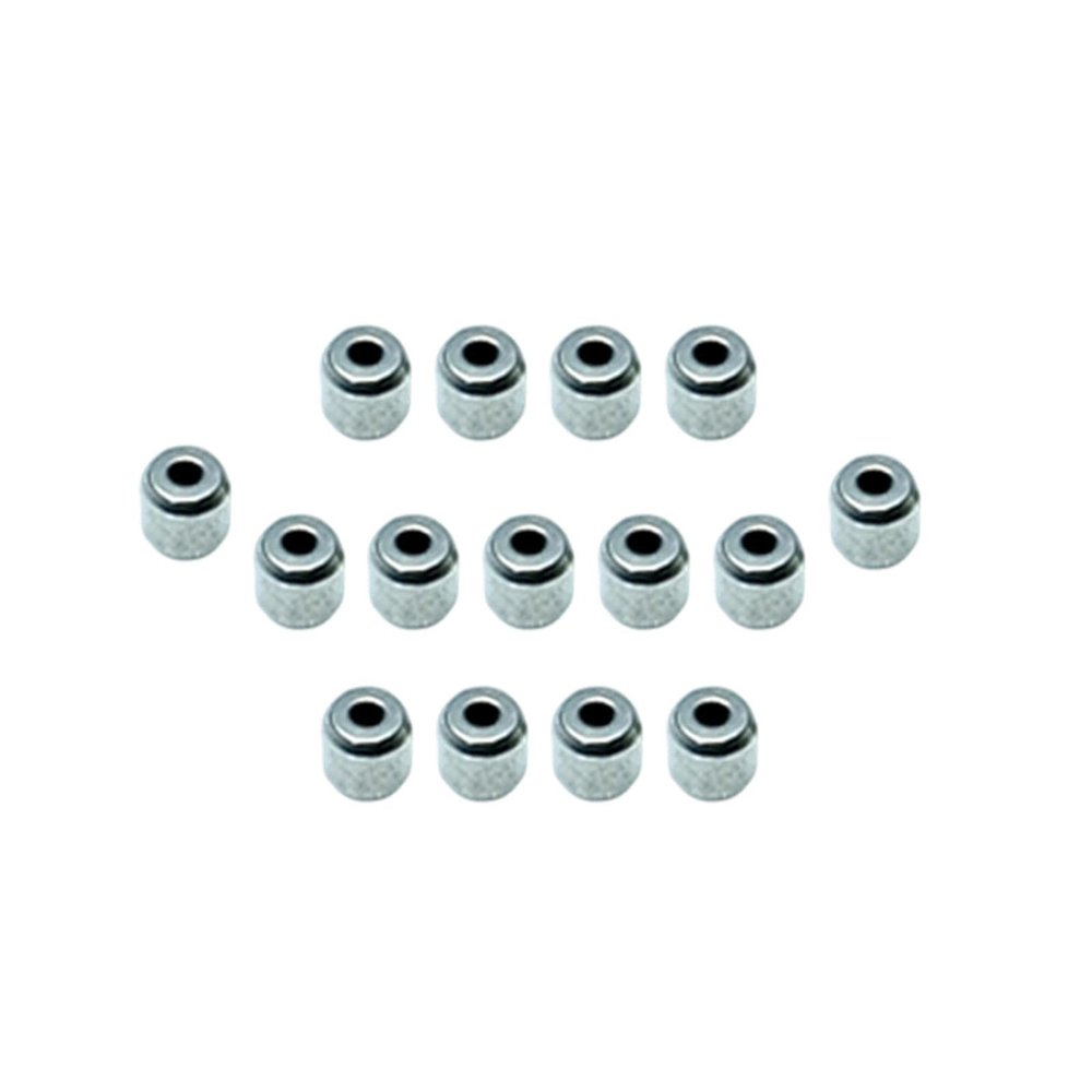 Luwecf 15Pcs Metal Vent Holes Accessories Lightweight Premium Replacement Modeling Hobby High Performance Assembly, 1.6MM