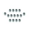 Luwecf 15Pcs Metal Vent Holes Accessories Lightweight Premium Replacement Modeling Hobby High Performance Assembly, 1.6MM view 1