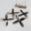 4pcs 1503 brushless Motor and 1503 Paddle FPV Drone Remote Control Model Aircraft Toy Electric Accessories distintivo(4pc 1503 Motor) view 3