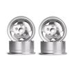 4pcs 1.9" Metal Hub G09 Real Vintage Clip Wheel Hub for 1/10 RC Tape Car TRX4 Scx10 (Silver-4pcs) view 1