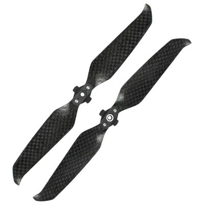 1Pair 7238F Carbon Fiber Propeller Low Noise 2 Compatible With Air 2 And Air 2S Drones RC Quadcopter Aircraft Replacement Part