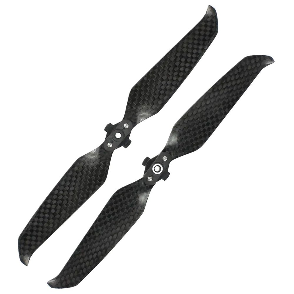 1Pair 7238F Carbon Fiber Propeller Low Noise 2 Compatible With Air 2 And Air 2S Drones RC Quadcopter Aircraft Replacement Part