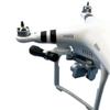 Compatible Flight Light Searchlight Fill Light Lamp For Phantom 3 Series Drones Advanced Pro Standard Models view 3