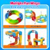 Electric Train Set for Kids, 110PCS 3D Racing Track Sets with Electric Train, Traffic Signs, STEM Train Toys Birthday Gifts for Boys and Girls Age 3+ Years Old view 3