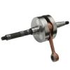 Motorcycle Scooter Racing Crankshaft Fit For 50 ONE SR 50cc 2T Engine 4316255 100030201(Crankshaft) view 1