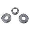 ZGHQHCDRH Compatible with VOGE DS900X DS625X DS525X DS800X Rally 900 625 DSX Motorcycle Accessories Shock-Absorbing Cap Three-Star Column Trim Cover(Titanium-C (3pcs)) view 1