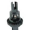 2Pcs RC Front Rear Differential Set, 28T Metal Diff Gear Replacement for Wltoys 1:28 284161 K989 K969 RC Crawler Car view 2