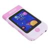 ToysCentral Basics Toddler Play Phone Toy 2.8 Inch 1080P Video Kids Smart Phone Toy with Ample Storage Expansion for Fun Outings ABSScreen (Light Pink) view 3