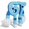 67 Plush Toy 10 Inches Soft Stuffed Number Character Inspired by Steal A Brainrot  Cute Blue Pixel-Style Plushie for Kids and Collectors (A-Number-67) view 1