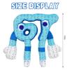 67 Plush Toy 10 Inches Soft Stuffed Number Character Inspired by Steal A Brainrot  Cute Blue Pixel-Style Plushie for Kids and Collectors (A-Number-67) view 2