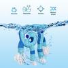 67 Plush Toy 10 Inches Soft Stuffed Number Character Inspired by Steal A Brainrot  Cute Blue Pixel-Style Plushie for Kids and Collectors (A-Number-67) view 4