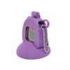 Compatible Hard Shell Case with Display Stand Snug Fit for Tamagotchi Connection, Premium PLA Material, Portable Protective Set(Purple) view 2