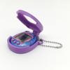 Compatible Hard Shell Case with Display Stand Snug Fit for Tamagotchi Connection, Premium PLA Material, Portable Protective Set(Purple) view 3