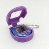 Compatible Hard Shell Case with Display Stand Snug Fit for Tamagotchi Connection, Premium PLA Material, Portable Protective Set(Purple) view 4