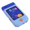 ToysCentral Basics Toddler Play Phone Toy 2.8 Inch 1080P Video Kids Smart Phone Toy with Ample Storage Expansion for Fun Outings ABSScreen (Cat Blue) view 4