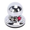 Aqur2020 Decision Maker Ball, Fate Teller Magic Orb Rotating Metal Stress Relief Toy with Sturdy Base for Home Office Social Gatherings view 1