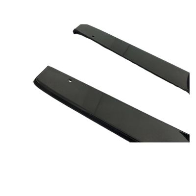 F20 Side Skirts Carbon Fiber Look Side Extension Lip Spoiler Compatible for BMW 1 Series F20 Hatchback 2012-2020 Gloss Black PP(ABS Black)