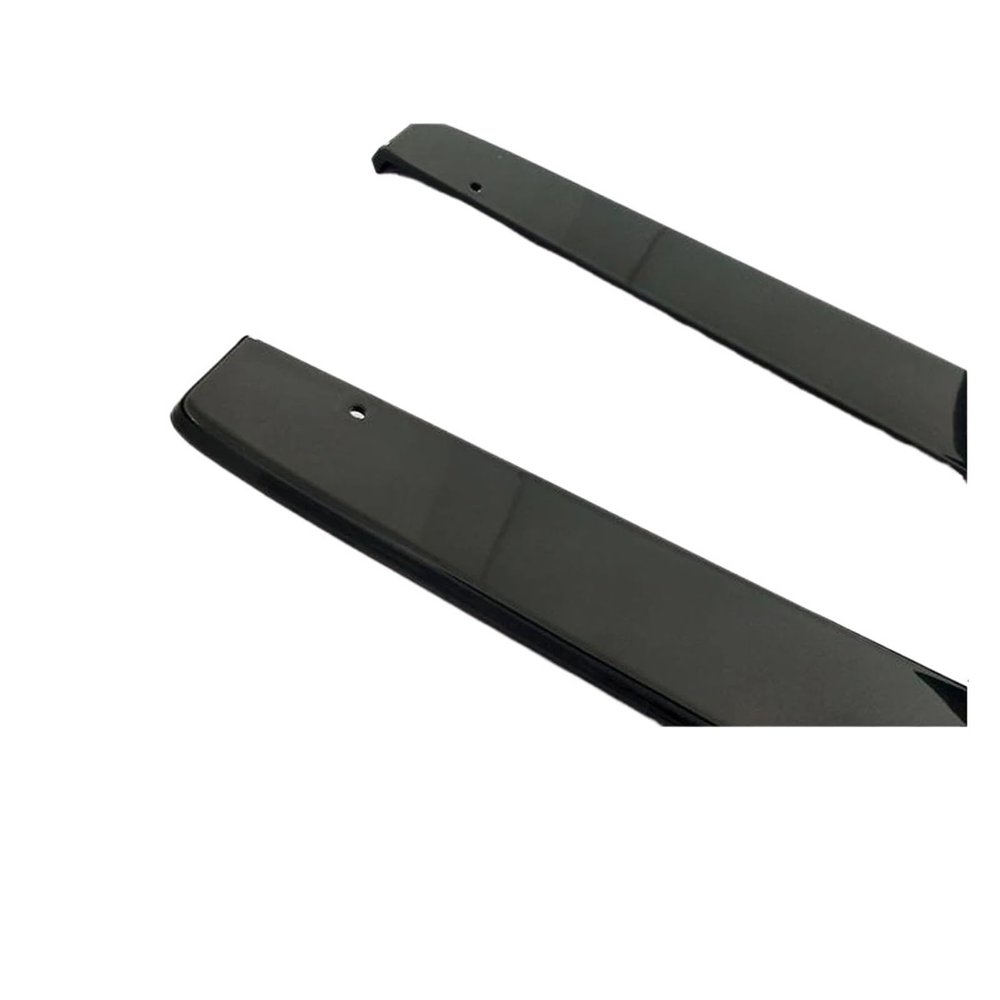 F20 Side Skirts Carbon Fiber Look Side Extension Lip Spoiler Compatible for BMW 1 Series F20 Hatchback 2012-2020 Gloss Black PP(ABS Black)