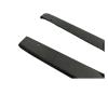 F20 Side Skirts Carbon Fiber Look Side Extension Lip Spoiler Compatible for BMW 1 Series F20 Hatchback 2012-2020 Gloss Black PP(ABS Black) view 1
