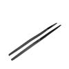 F20 Side Skirts Carbon Fiber Look Side Extension Lip Spoiler Compatible for BMW 1 Series F20 Hatchback 2012-2020 Gloss Black PP(ABS Black) view 3