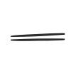 F20 Side Skirts Carbon Fiber Look Side Extension Lip Spoiler Compatible for BMW 1 Series F20 Hatchback 2012-2020 Gloss Black PP(ABS Black) view 4
