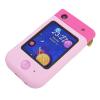 ToysCentral Basics Toddler Play Phone Toy 2.8 Inch 1080P Video Kids Smart Phone Toy with Ample Storage Expansion for Fun Outings ABSScreen (Rabbit Pink) view 3