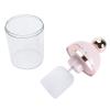 Aqur2020 Portable Electric Facial Bubble Maker, 500ml, Rechargeable, Motion Sensor LED Light, IPX7 Waterproof, Pink, for Bathroom and Kitchen view 1