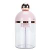 Aqur2020 Portable Electric Facial Bubble Maker, 500ml, Rechargeable, Motion Sensor LED Light, IPX7 Waterproof, Pink, for Bathroom and Kitchen view 2