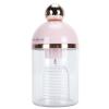 Aqur2020 Portable Electric Facial Bubble Maker, 500ml, Rechargeable, Motion Sensor LED Light, IPX7 Waterproof, Pink, for Bathroom and Kitchen view 4