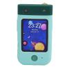 ToysCentral Basics Toddler Play Phone Toy 2.8 Inch 1080P Video Kids Smart Phone Toy with Ample Storage Expansion for Fun Outings ABSScreen (Dinosaur Green) view 4