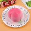 1Pc Peach Slow Rising Toys,Scented Peach Fruit Slow Rising Soft Kids Toy Stress Relieve Gift view 4