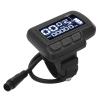 RASTKY EN06 Panel Bike Display Meter ABS Material 24V 36V 48V 60V for 22.2mm Handlebar, Easy Installation, Convenient LCD Display, Versatile for Different Bikes view 2