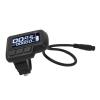 RASTKY EN06 Panel Bike Display Meter ABS Material 24V 36V 48V 60V for 22.2mm Handlebar, Easy Installation, Convenient LCD Display, Versatile for Different Bikes view 3