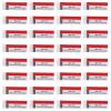 32Pcs Eraser Triangular 4B Student Cartoon Office Exam Sketch Writing Eraser White Small Convenient Easy Carry Strong Erasing Ability Soft Flexible Texture Non Safe for Students view 1