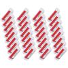 32Pcs Eraser Triangular 4B Student Cartoon Office Exam Sketch Writing Eraser White Small Convenient Easy Carry Strong Erasing Ability Soft Flexible Texture Non Safe for Students view 2