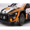 i20 N Rally1 Hybrid #11 Thierry Neuville - Martijn Wydaeghe Mobis WRT Winner Rally Croatia Power Stage (2023) 1/18 Model Car by Top Speed view 2