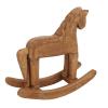 RASTKY Handcrafted Pine Wooden Horse Toy for Bedside Table Showcase Great Christmas Birthday Choice view 3