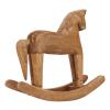 RASTKY Handcrafted Pine Wooden Horse Toy for Bedside Table Showcase Great Christmas Birthday Choice view 4
