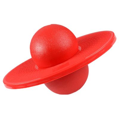 Stylebest Rock Hopper Jumping Ball, Kids Balance Board for Exercise and Outdoor Fun, with PVC Material and 500kg Load, for Sports and Play (Red)