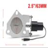 Electric Exhaust Cutout Valves Control Motor Kit Fits E3(2.5 inch) view 2