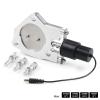 Electric Exhaust Cutout Valves Control Motor Kit Fits E3(2.5 inch) view 4