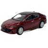 1:66 for Toyota 8th Generation Camry Red/Blue Silver Wheels Alloy Car Model Sedan Toy Car(Red) view 1