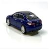 1:66 for Toyota 8th Generation Camry Red/Blue Silver Wheels Alloy Car Model Sedan Toy Car(Red) view 3