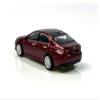 1:66 for Toyota 8th Generation Camry Red/Blue Silver Wheels Alloy Car Model Sedan Toy Car(Red) view 4