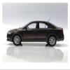 1:18 for SAIC Skoda Rapid PA 2018 Brown Alloy Scale Car Model Ideal Display Model Surprise Toy view 2