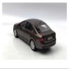 1:18 for SAIC Skoda Rapid PA 2018 Brown Alloy Scale Car Model Ideal Display Model Surprise Toy view 3