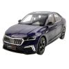1:18 for SAIC Skoda Octavia PRO 2021 Orange/Nebula Blue Alloy Car Model Miniature Collectible(Purple) view 1