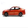 1:18 for SAIC Skoda Octavia PRO 2021 Orange/Nebula Blue Alloy Car Model Miniature Collectible(Purple) view 2
