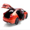 1:18 for SAIC Skoda Octavia PRO 2021 Orange/Nebula Blue Alloy Car Model Miniature Collectible(Purple) view 3